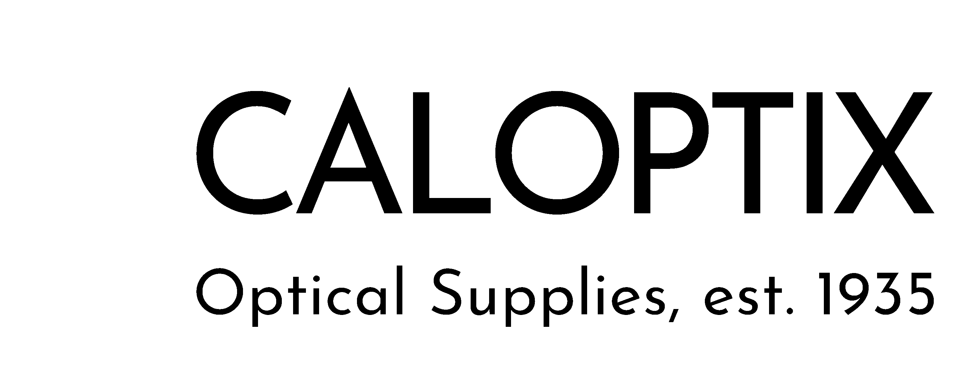white CalOptix Logo 2023 (1)